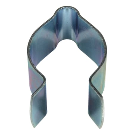 Midwest Fastener Cable Clip, Steel, 1 in L, 6 PK 66581